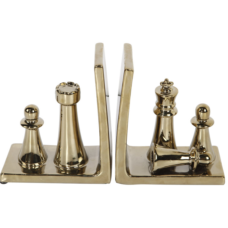 Mercer41 Chess Bookends Wayfair